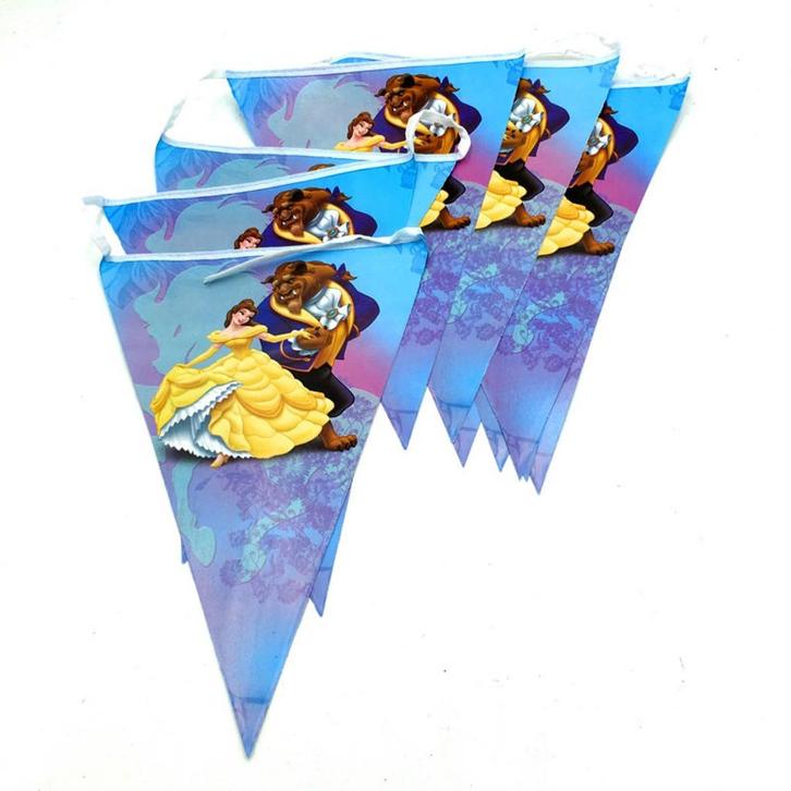 Mooie Feestslingers van BELLE & HET BEEST, Hobby en Vrije tijd, Feestartikelen, Nieuw, Versiering, Overige, Verzenden