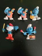 Smurfen met opschrift Peyo, meeste van Bully , ook Schleich, Verzamelen, Smurfen, Ophalen of Verzenden, Gebruikt