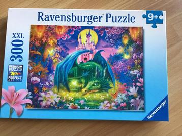 Ravensburger XXL 300 puzzel mystiek drakenwoud (nieuw) beschikbaar voor biedingen