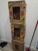 Ongeveer 20 dozen, Doe-het-zelf en Verbouw, Kratten en Dozen, Doos, Minder dan 35 cm, Ophalen of Verzenden, Zo goed als nieuw