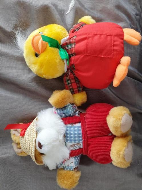 paas knuffels  (dv21), Kinderen en Baby's, Speelgoed | Knuffels en Pluche, Gebruikt, Overige typen, Ophalen of Verzenden
