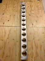 1meter bier houder in metaal voor 11 flessen bier., Verzamelen, Ophalen of Verzenden, Zo goed als nieuw, Overige typen, Heineken