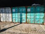 Te huur opslag : 20 ft container onder afdak voor opslag., Doe-het-zelf en Verbouw, Containers, Ophalen