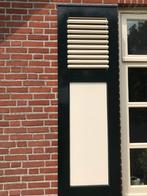 8 sier vensters/ luiken, Doe-het-zelf en Verbouw, Rolluiken, Ophalen, Zo goed als nieuw, Minder dan 100 cm