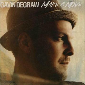 Gavin DeGraw - Make A Move (PROMO) beschikbaar voor biedingen