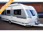 Hobby IC Silverline 495 UL Mover Airco Luifel 1750KG Vol Opt, Caravans en Kamperen, Caravans, Schokbreker, Rondzit, Hobby, Overige typen