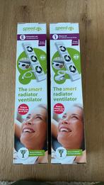 Complete set nieuwe Speed Comfort radiator ventilatoren, Minder dan 30 cm, Hoog rendement (Hr), Overige typen, Minder dan 60 cm