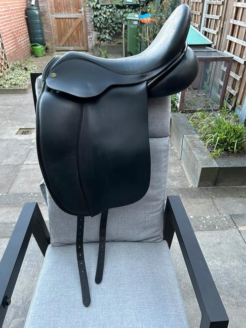 Hulsebos WB4 Medium boom, 17 inch, Dieren en Toebehoren, Paarden en Pony's | Zadels, Zo goed als nieuw, Dressuur, Ophalen of Verzenden