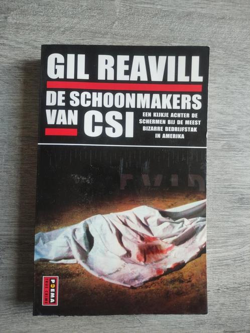 Gil Reavill - De schoonmakers van CSI, Boeken, Overige Boeken, Zo goed als nieuw, Ophalen of Verzenden