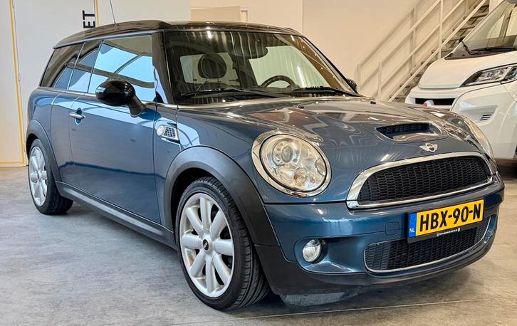 Mini Clubman Cooper S Automaat Panodak Leer, Auto's, Mini, Bedrijf, Te koop, Clubman, ABS, Airbags, Airconditioning, Alarm, Boordcomputer