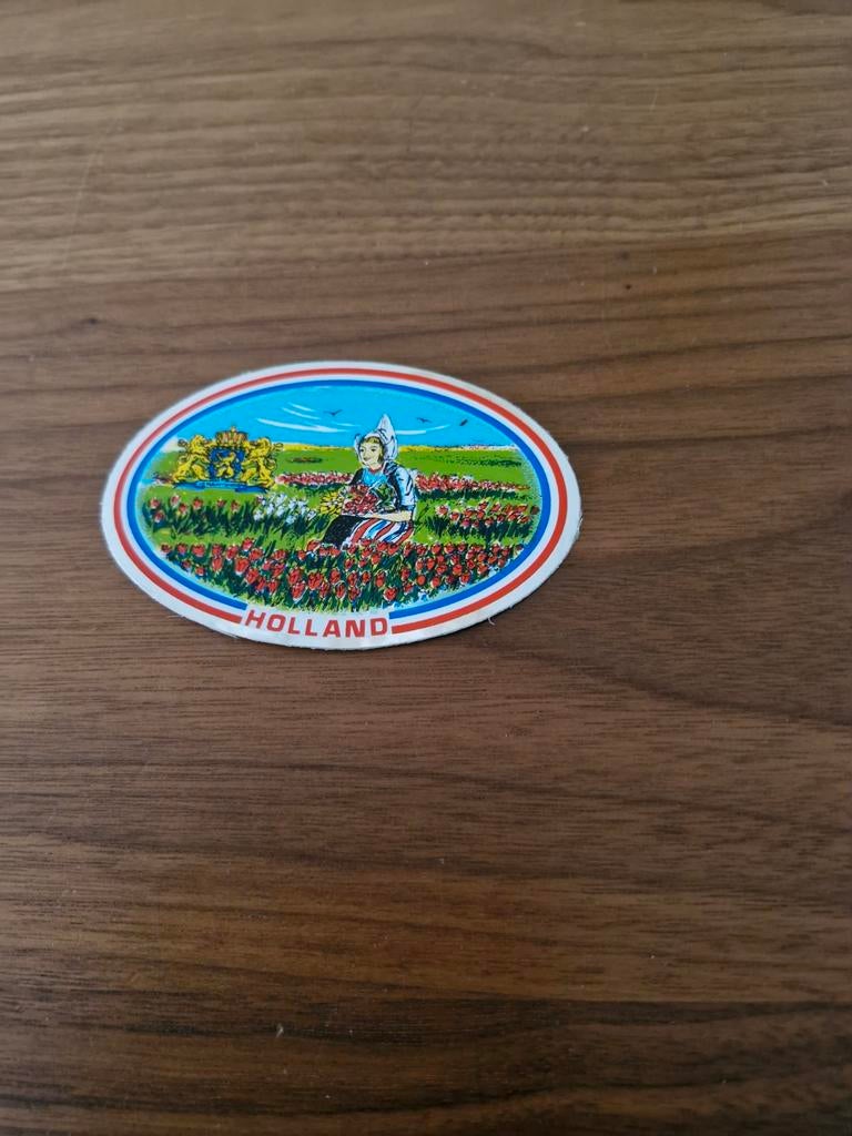 5988 Hollandse Souvenir Sticker, Ophalen of Verzenden