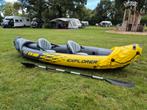 Intex Explorer K2 Kajak, Watersport en Boten, Kano's, Ophalen, Zo goed als nieuw, Twee personen, Kajak