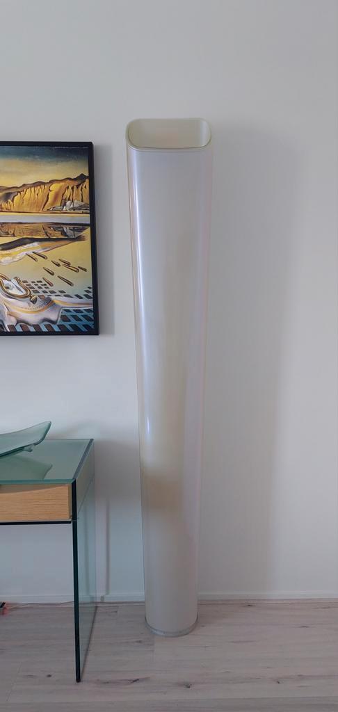 Foscarini Empire, Huis en Inrichting, Lampen | Vloerlampen, Zo goed als nieuw, 150 tot 200 cm, Kunststof, Metaal, Overige materialen