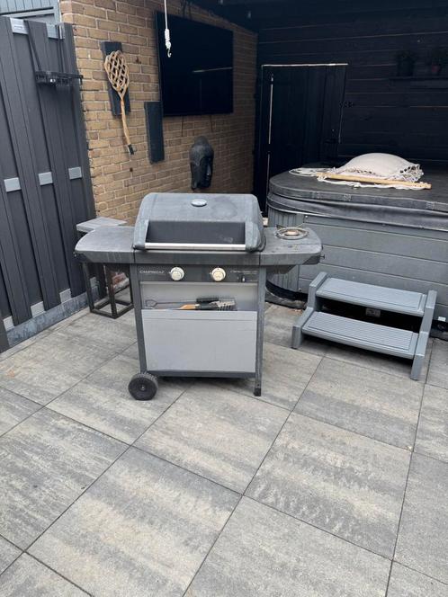 Bbq campinggaz, Tuin en Terras, Gasbarbecues, Gebruikt, Ophalen of Verzenden