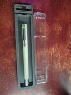 Vintage parker pen met reclame van luxan, Verzamelen, Pennenverzamelingen, Ophalen of Verzenden, Zo goed als nieuw, Met reclame
