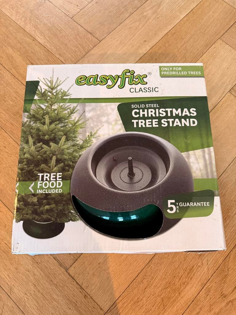 Easyfix Kerstboomstandaard - Stevig en Betrouwbaar, Ophalen of Verzenden, Zo goed als nieuw