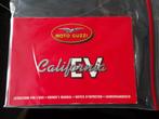 Handleiding MOTO GUZZI California EV, Motoren, Verzenden, Moto Guzzi