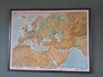 Kaart voormalig Europa  + Azie (und Naher Osten ), Ophalen of Verzenden