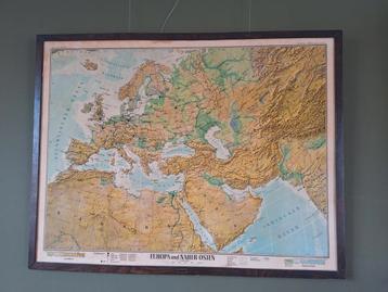 Kaart voormalig Europa  + Azie (und Naher Osten ) beschikbaar voor biedingen
