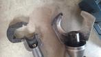 Cembre kabelscharen 45mm en 85mm met hydraulicpomp, Ophalen, ., Zo goed als nieuw, .