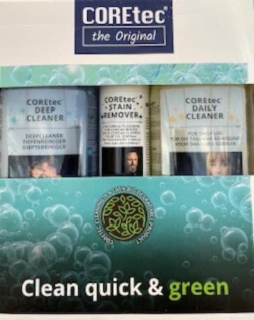 COREtec cleaner (Clean quick & Green) beschikbaar voor biedingen