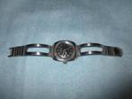 Horlogeband: Staal, open, (pols17cm), 18mm, gedemonteerd, Ophalen of Verzenden, Zo goed als nieuw, Nb, Nb