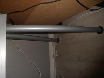 Hoekbureau Ikea Galant - afbeelding 4