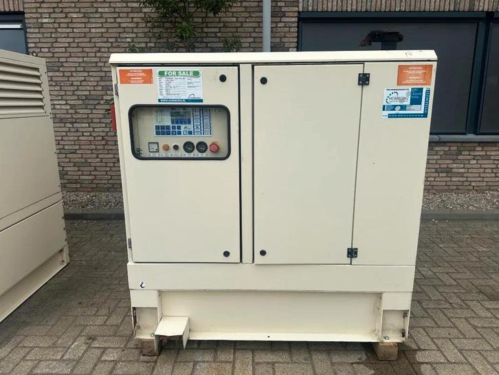 Lombardini LDW 702 Mecc Alte Spa 5 kVA Supersilent noodstroo, Zakelijke goederen, Machines en Bouw | Aggregaten, Ophalen of Verzenden