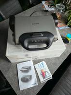 Philips grill, Witgoed en Apparatuur, Contactgrills, Ophalen of Verzenden, Gebruikt