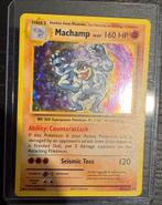 Pokémon Machamp - Zeldzame kaart!, Ophalen, Gebruikt, Losse kaart, Foil