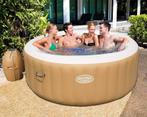 Bestway Palm Springs beige jacuzzi, Tuin en Terras, Bubbelbaden en Hottubs, Ophalen, Zo goed als nieuw