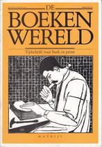 De Boekenwereld 7/ Nr.3 1991, tijdschrift voor boek en prent, Boeken, Ophalen of Verzenden, Gelezen, Overige typen