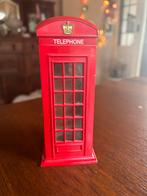 Rode telefooncel spaarpot, Verzamelen, Ophalen of Verzenden, Zo goed als nieuw