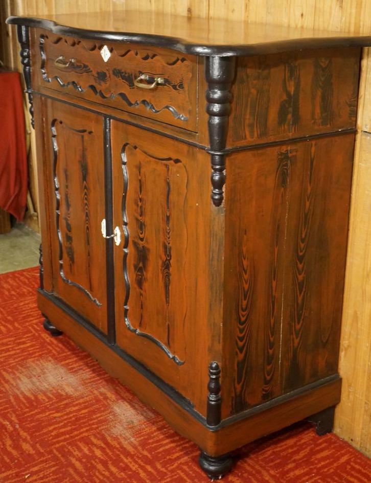 Antiek hal kastje Penantkastje Oude Commode TV meubel chest, Huis en Inrichting, Kasten | Televisiemeubels, Gebruikt, 100 tot 150 cm