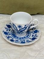 Kop en schotel Seltmann Weiden, blauw (201022), Huis en Inrichting, Keuken | Servies, Ophalen of Verzenden, Zo goed als nieuw