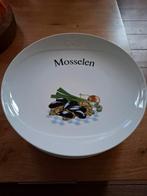 Mossel Borden  ; 6 st.doorsnee 30cm, Huis en Inrichting, Ophalen of Verzenden, Zo goed als nieuw, Bord(en), Overige stijlen