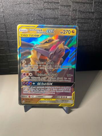 Garchomp & Giratina GX 146/236 Unified Minds NM beschikbaar voor biedingen