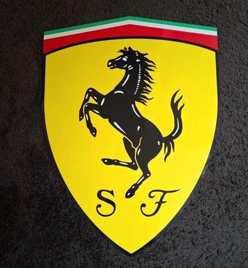 Ferrari logo mancave  beschikbaar voor biedingen