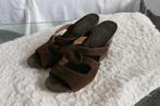 Sandaletten bruin, Ophalen, Bruin, Sandalen of Muiltjes, Gedragen