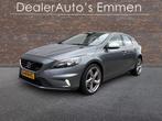 Volvo V40 2.0 D4 R-DESIGN LMV LEDER NAVIGATIE, Auto's, Volvo, LED verlichting, Gebruikt, Euro 6, Leder