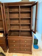 2x Tropisch hardhouten kast, Ophalen, Zo goed als nieuw