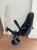 Thule yepp nexxt mini zwart + thule adapter + windscherm, Ophalen, Zo goed als nieuw