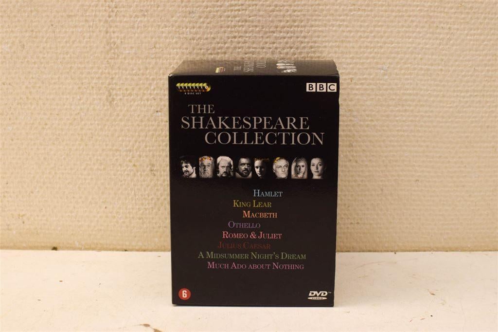 8 disc box The Shakespeare Collection 47494, Ophalen of Verzenden, Gebruikt
