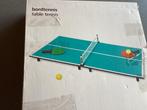 Tafel tennis  Spel, Sport en Fitness, Tafeltennis, Ophalen of Verzenden, Zo goed als nieuw, Net, Batje(s) of Balletje(s)
