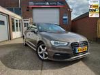 Audi A3 Sportback 1.4 TFSI CoD Ambition Pro Line S, Navi Dea, Stof, Gebruikt, Origineel Nederlands, Zilver of Grijs