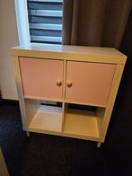 Kallax met 2x inzet, Huis en Inrichting, Ophalen, Gebruikt, Minder dan 150 cm, Minder dan 100 cm
