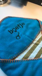 bodywarmer blauw hond met 'Boefje' opdruk, Dieren en Toebehoren, Hondenkleding, Ophalen of Verzenden, Nieuw, Hondenbodywarmer