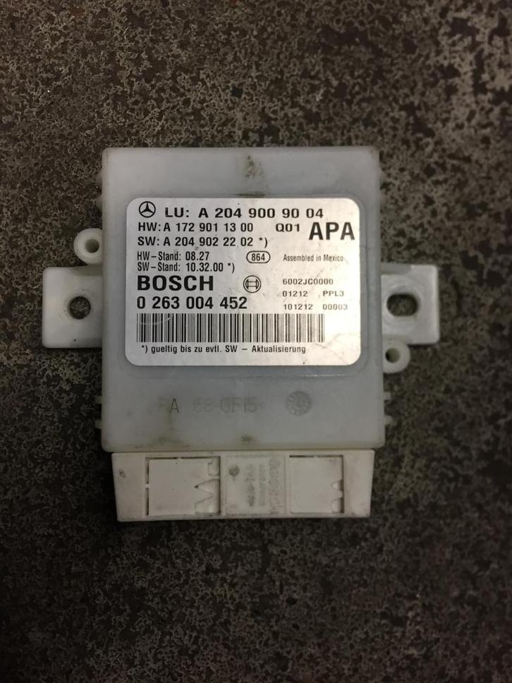 Kast Module PDC A2049009004 A2129009505 W204 W212, Auto-onderdelen, Elektronica en Kabels, Mercedes-Benz, Gebruikt, Ophalen of Verzenden