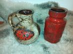 Vintage West Germany Vazen Set, Ophalen of Verzenden