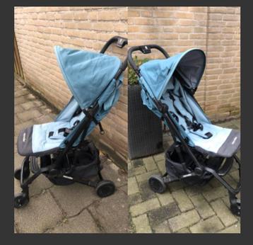 Easywalker Buggy lichtblauw Zwart beschikbaar voor biedingen